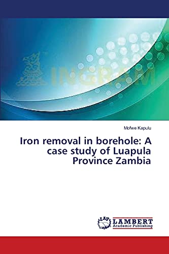 Iron removal in borehole: A case study of Luapula Province Zambia