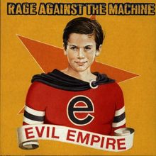 Evil Empire von Rage Against the Machine, Zack de la Rocha | CD | Zustand gut