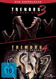 Doppelpack: Tremors 3 + 4 [2 DVDs]