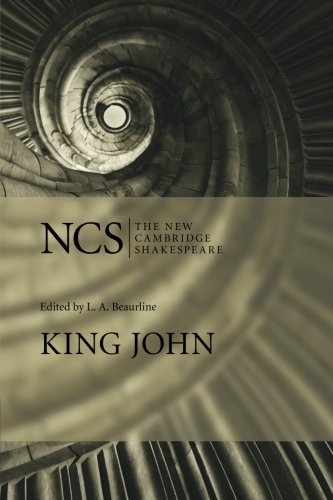 King John (The New Cambridge Shakespeare)