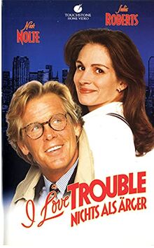 I love trouble [VHS]