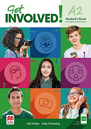 Holley, Gill: Get involved!. Level A2 / Student's Book with App and DSB
