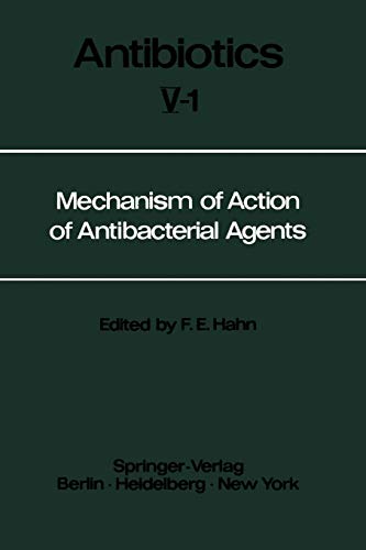 Mechanism of Action of Antibacterial Agents (Antibiotics, 5 / 1)