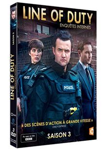 Coffret line of duty, saison 3 [FR Import]