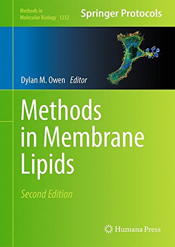 Methods in Membrane Lipids (Methods in Molecular Biology)
