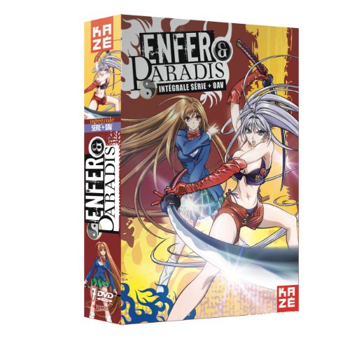 Coffret intégrale enfer et paradis [FR Import]
