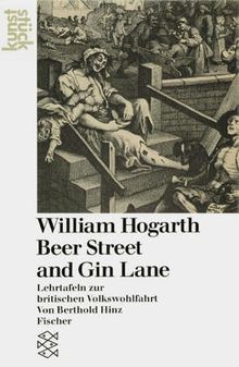 Beer Street and Gin Lane: Lehrtafeln zur britischen Volkswohlfahrt