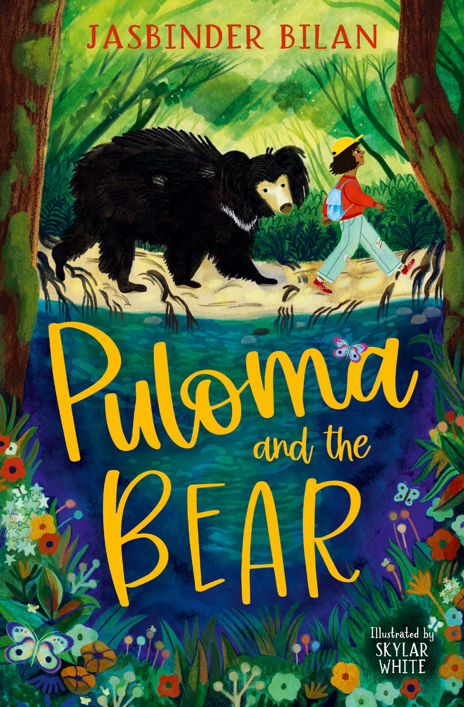 Puloma and the Bear: A gripping new animal adventure from Jasbinder Bilan (Dyslexia-friendly)
