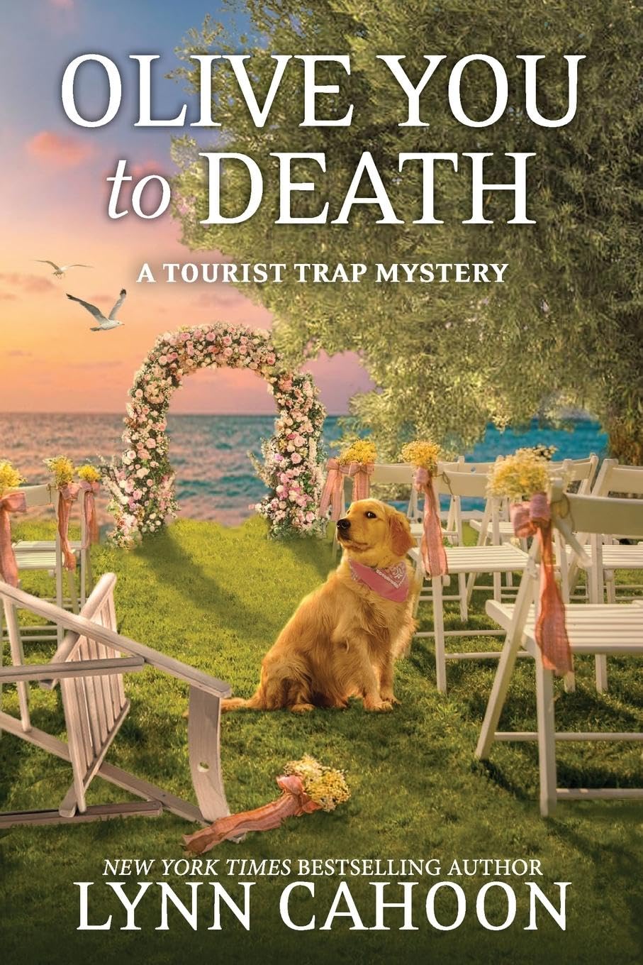 Olive You to Death (A Tourist Trap Mystery, Band 16)