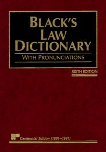 Black's Law Dictionary