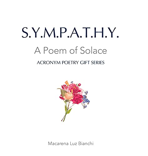 Sympathy: A Poem of Solace (Acronym Poetry Gift)