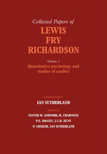 The Collected Papers of Lewis Fry Richardson 2 Volume Paperback Set: The Collected Papers of Lewis Fry Richardson