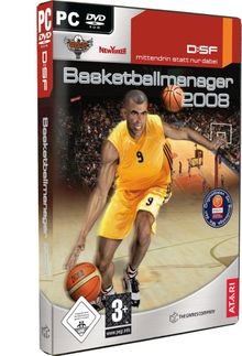 DSF Basketballmanager 2008 von NAMCO BANDAI Partners Germany GmbH | Game | Zustand gut