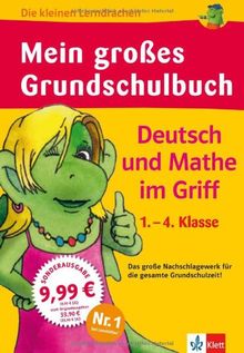 Mein großes Grundschulbuch Deutsch und Mathe im Griff 1.-4. Klasse | Buch | Zustand gut