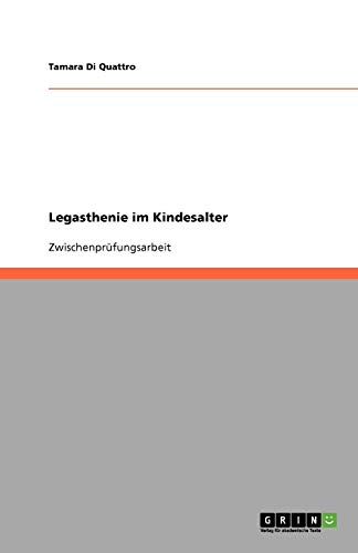 Legasthenie im Kindesalter