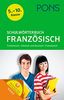 PONS Schulwörterbuch Französisch: Für die Klassen 5-10. Französisch – Deutsch und Deutsch – Französisch