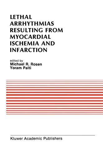 Rosen, Michael R. Lethal Arrhythmias Resulting From Myocardial Ischemia And Infarction, Proceedings Of The Second Rappaport Symposium (Developments In Cardiovascular