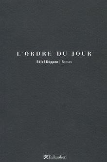 L'ordre du jour