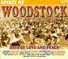 Spirit of Woodstock de Various | CD | état très bon