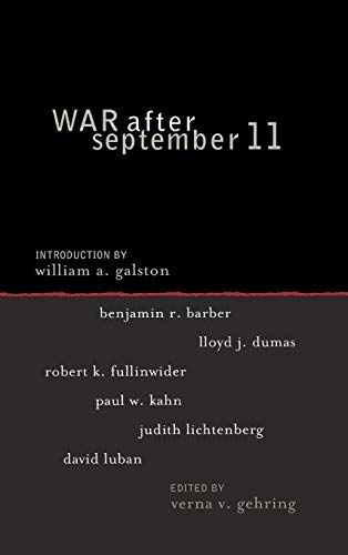 War after September 11 (Institute for Philosophy and Public Policy Studies)