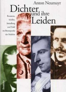 Duchter und ihre Leiden: Jean-Jacques Rousseau, Friedrich Schiller, August Strindberg, Georg Trakl