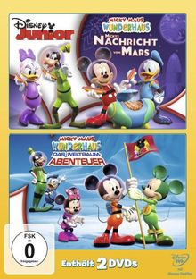 Micky Maus Wunderhaus Mickys Nachricht Vom Mars Das Weltraum Abenteuer 2 Dvds Von Sherie Pollack