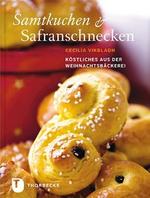 Samtkuchen und Safranschnecken - Köstliches aus der Weihnachtsbäckerei