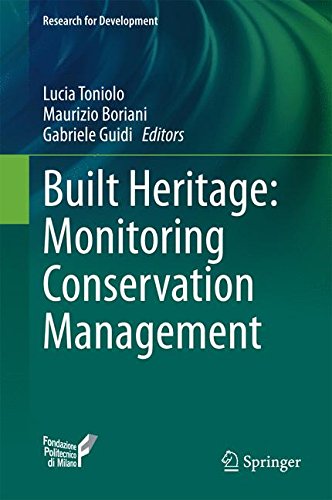 Built Heritage: Monitoring Conservation Management (Research for Development)