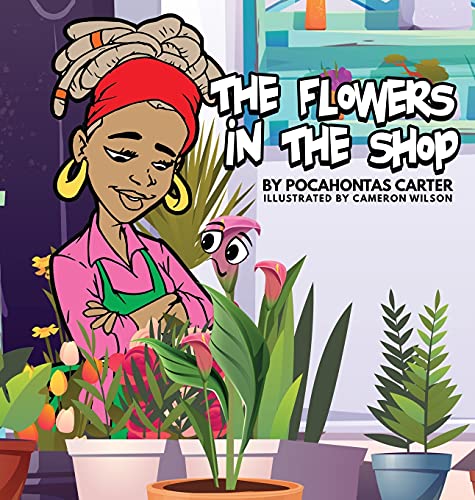 The Flowers in the Shop