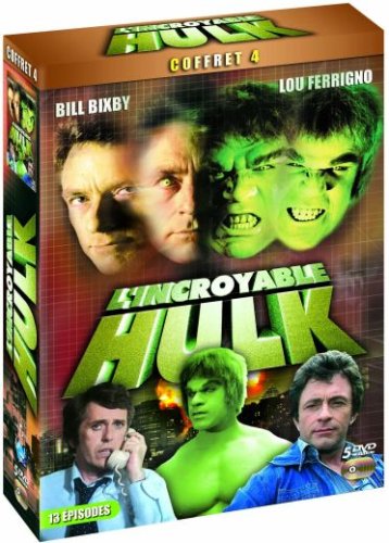 L'incroyable hulk, saison 4 [FR Import]