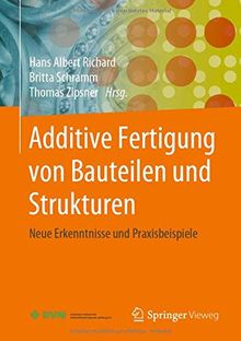 Additive Fertigung von Bauteilen und Strukturen: Neue Erkenntnisse und Praxisbeispiele