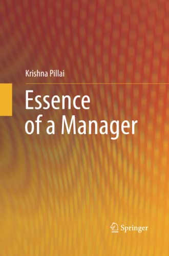 Essence of a Manager