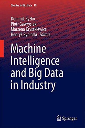 Machine Intelligence and Big Data in Industry (Studies in Big Data)