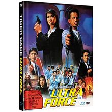 TIGER CAGE 1 aka ULTRA FORCE IV - Cover C - Limited Mediabook Edition [Blu-ray & DVD]