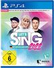 Let's Sing 2022 mit deutschen Hits (Playstation 4)
