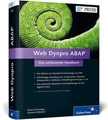 Web Dynpro ABAP: Das umfassende Handbuch - Referenz zur Standard-UI-Technologie (SAP PRESS)