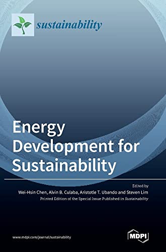 Energy Development for Sustainability