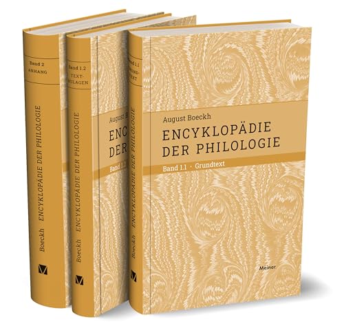 Encyclopädie der Philologie: Historisch-kritische Ausgabe
