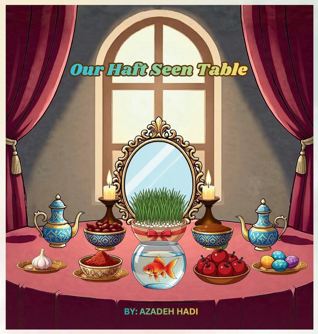 Our Haft Seen table