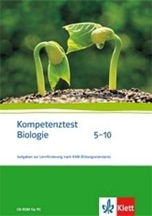 Kompetenztest Biologie 5-10. CD-ROM für Win Vista Home; XP; 2000