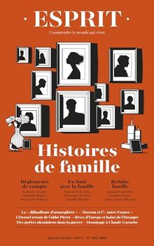 Esprit, n° 505-506. Histoires de famille