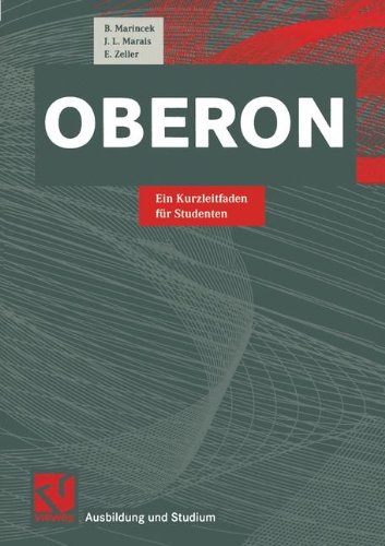 Oberon: Ein Kurzleitfaden für Studenten (Ausbildung und Studium)