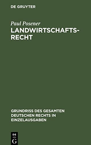 Landwirtschaftsrecht