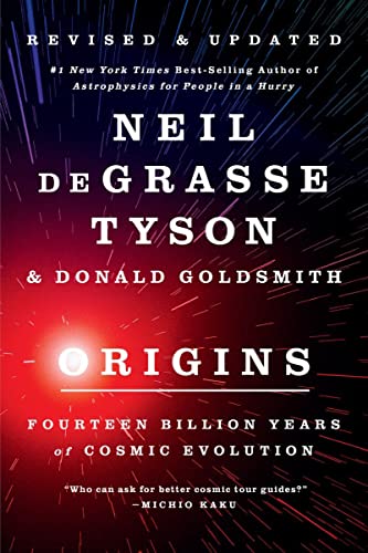 Origins - Fourteen Billion Years of Cosmic Evolution Revised Edition - Neil deGrasse Tyson Donald Goldsmith Kartoniert (TB)