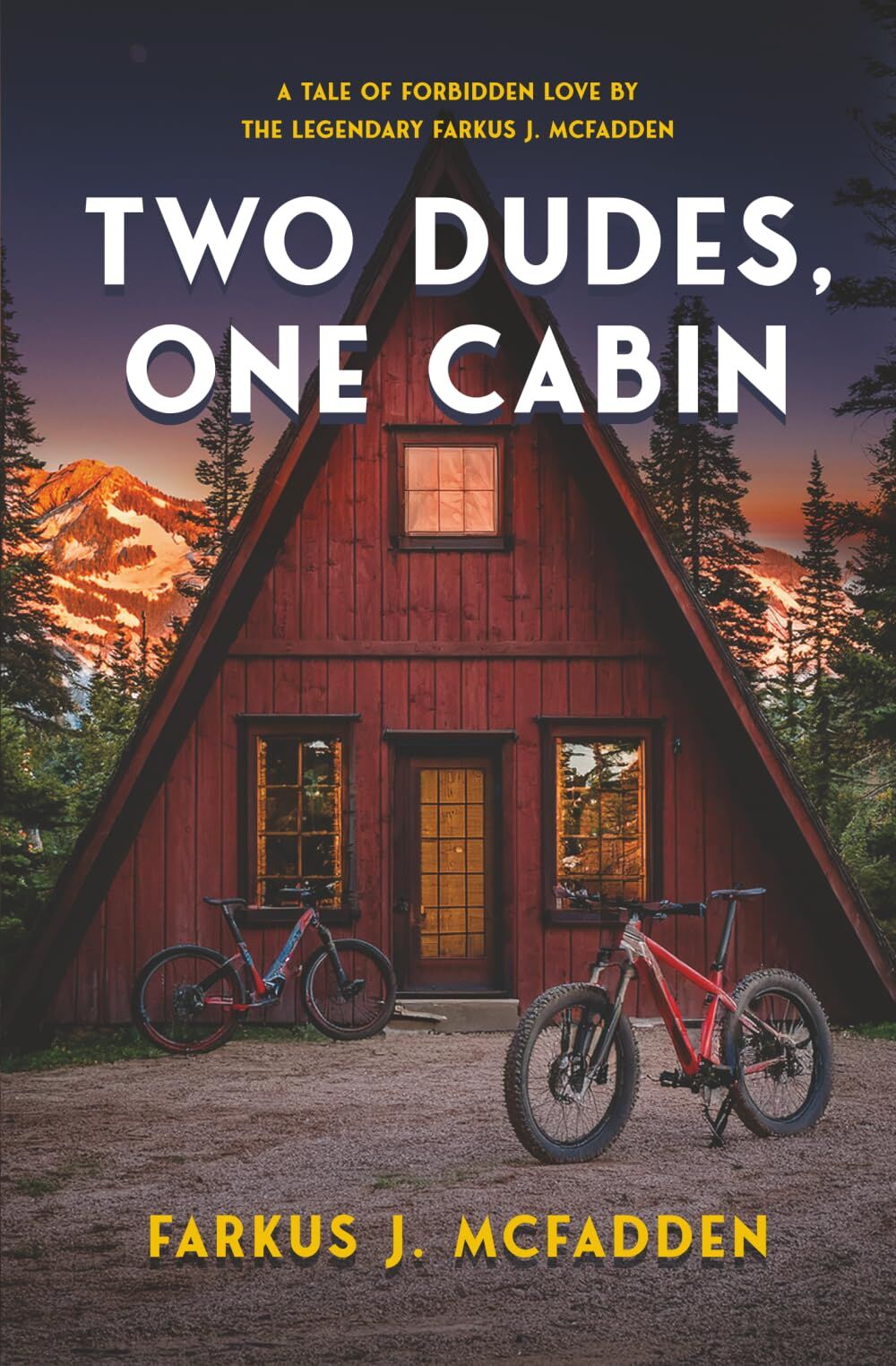 Two Dudes, One Cabin