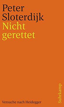 Nicht gerettet: Versuche nach Heidegger