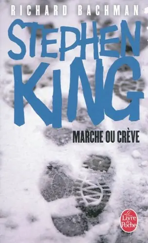 Couverture The Long Walk (Marche ou crève), Stephen King (Richard Bachman)