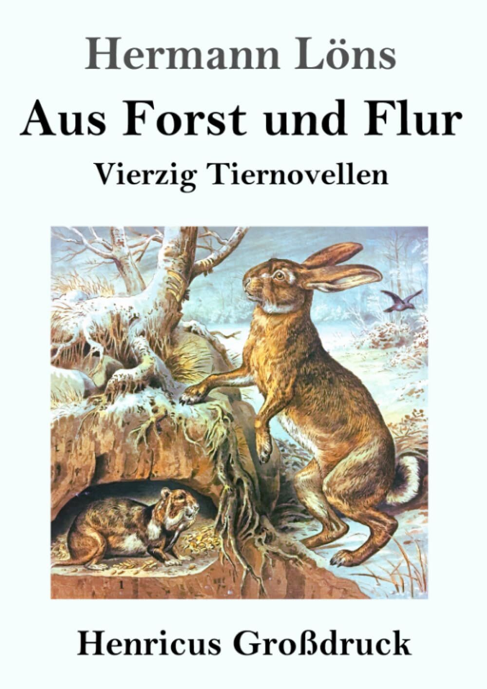 Aus Forst und Flur (Großdruck)