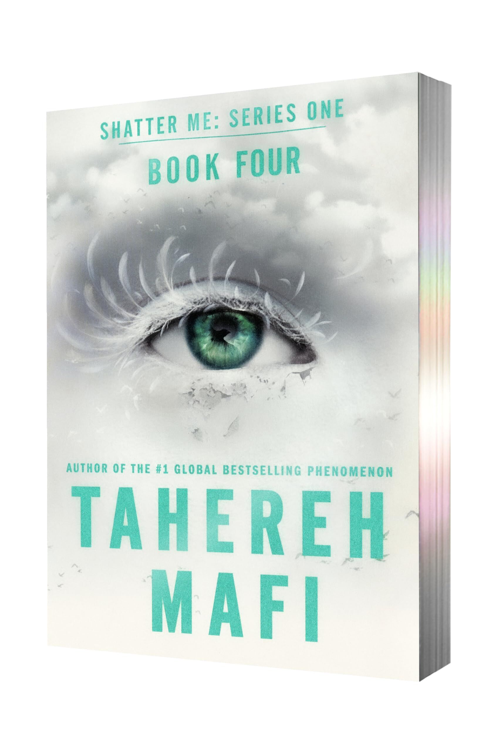 Restore Me Paperback Deluxe Limited Edition