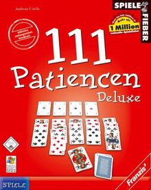 Spielefieber, CD-ROMs : 111 Patiencen Deluxe, 1 CD-ROM in Karton-Box Für Windows 95, 98, 98 SE, ME, XP. Z. Tl. Shareware